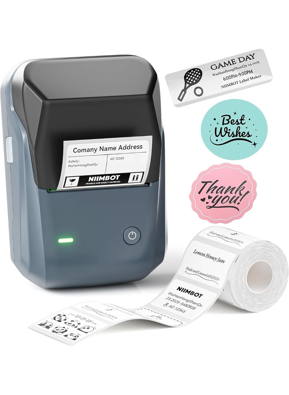 B1 - Label Maker 50*30mm Labels Space Blue