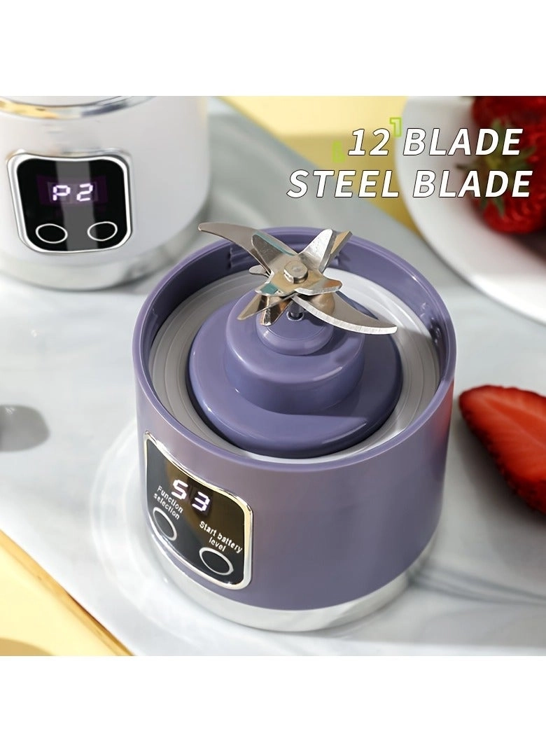 390 - USB Rechargeable LED Display Compact Design