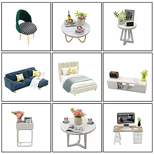 DIY Miniatures Dollhouse Kit - 1:24