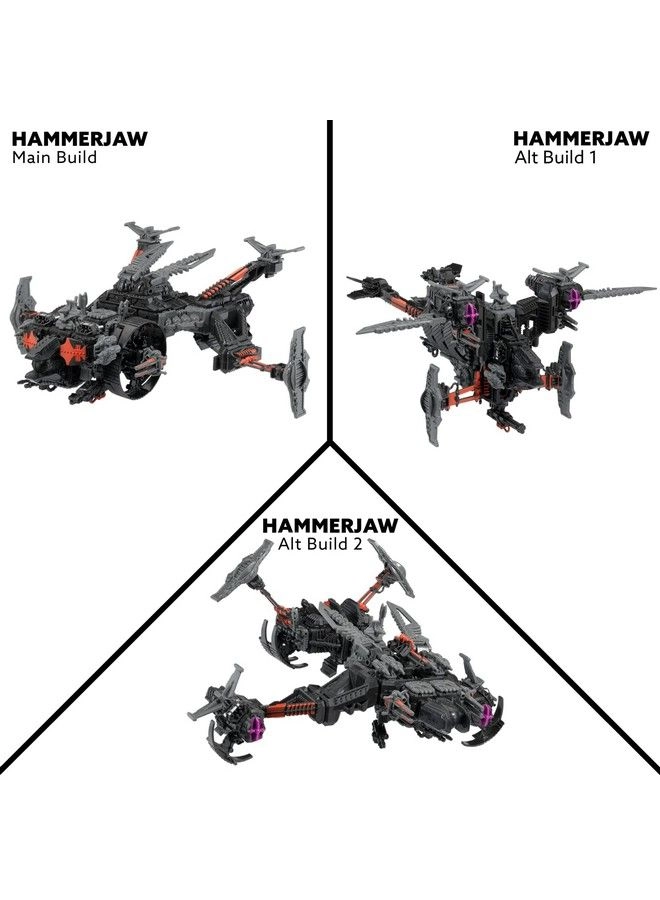 Komplex Hammerjaw K.L.A.W. Gunship - Building Toy 3 Builds Ages 8+
