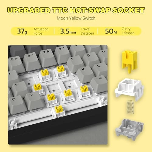 AK820 - QWERTY Wired