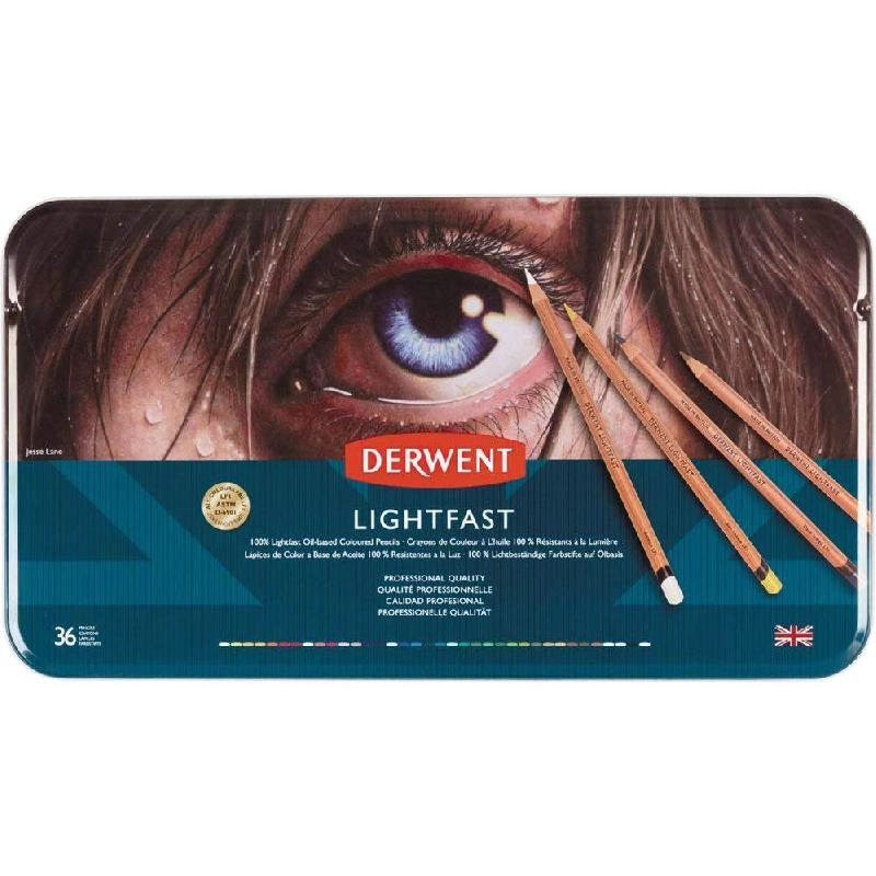 Derwent Lightfast - 24 Colors