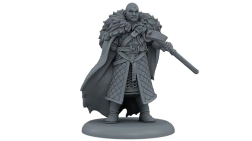A Song of Ice and Fire Tabletop Miniatures Game: Night's Watch Heroes I Box Set