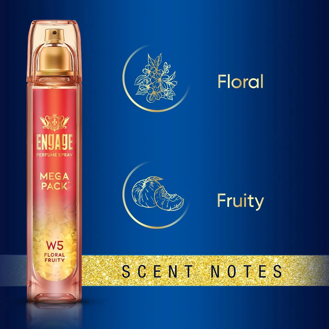fruity & floral Eau de Parfum 160 ml