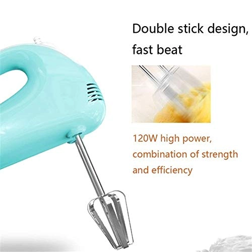 Handheld Electric Egg Beater - 125W
