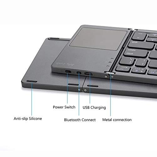 Folding BT Keyboard - US Wired/Wireless