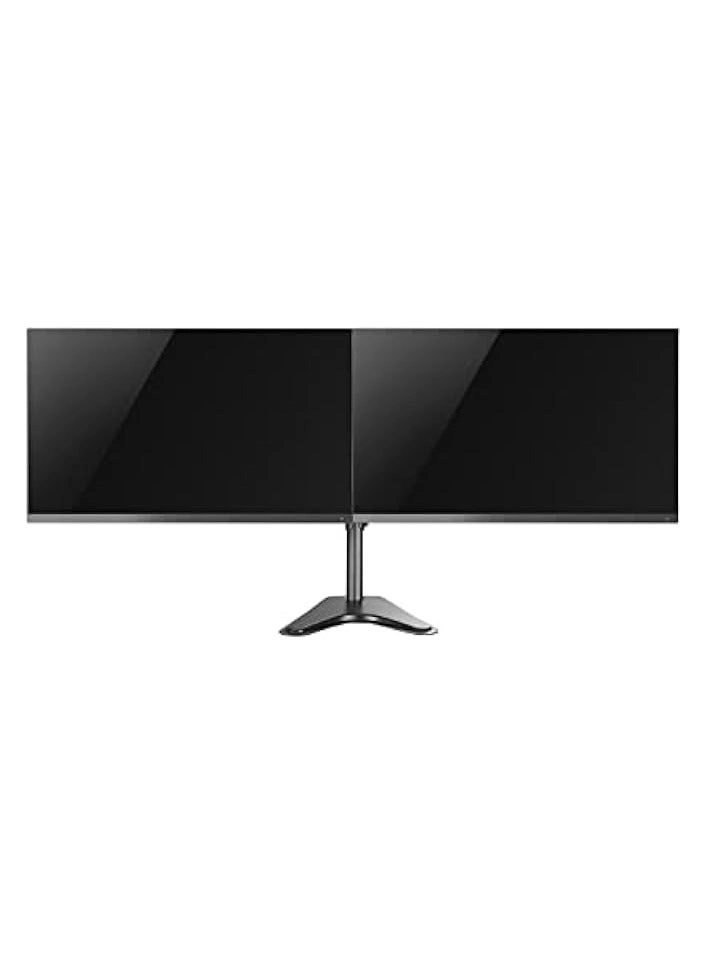 Dual Monitor Stand - 32 inch 75mm x 75mm 100mm x 100mm