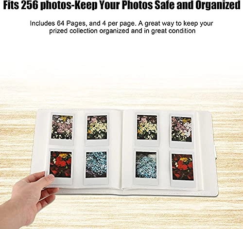 Instax Mini 256 Pockets PU Photo Album
