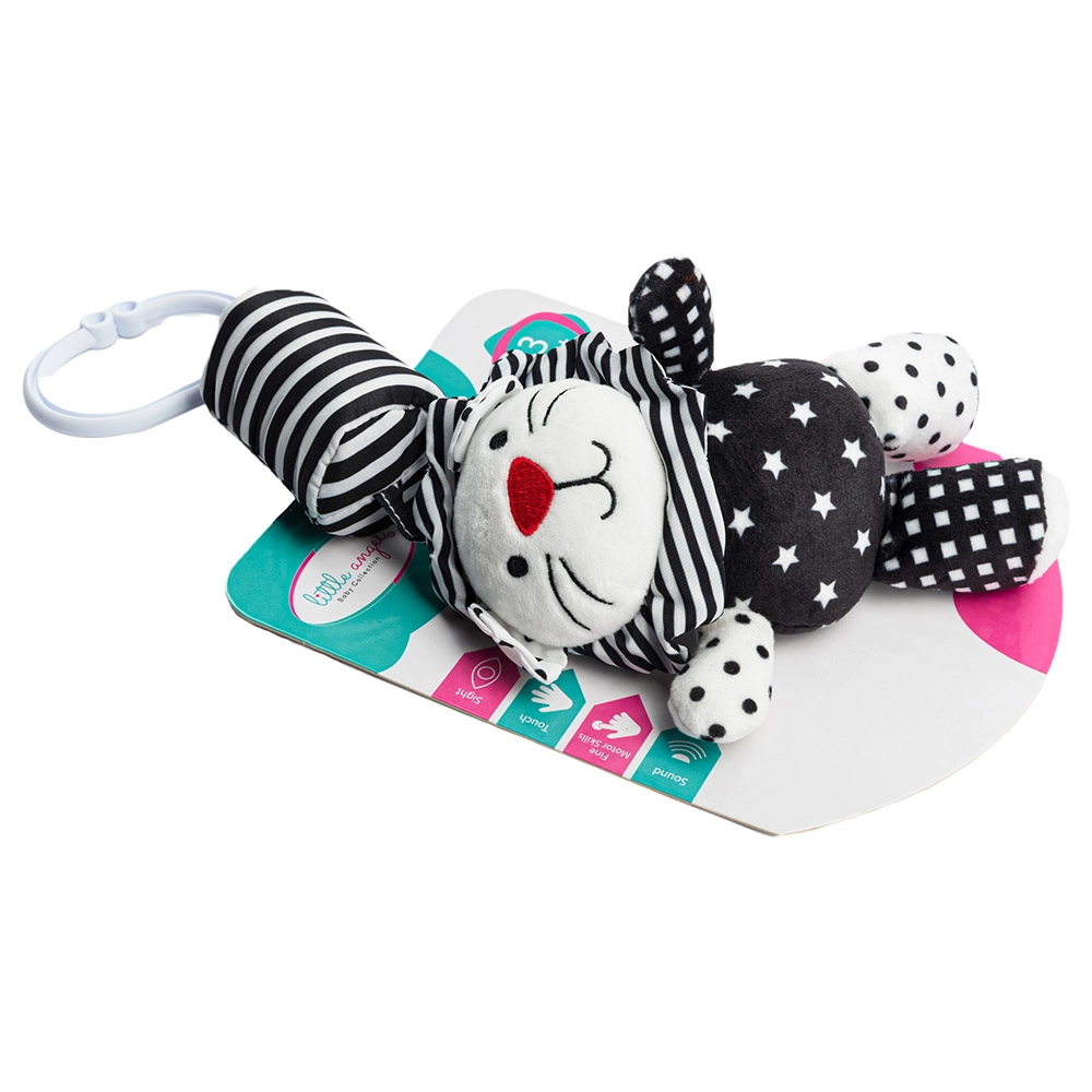 Hanging Rattle Soft Toy - 6 months Lion