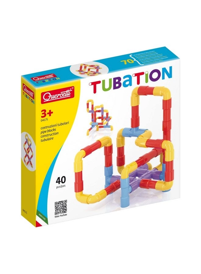 Quercetti Tubation - Interlocking Pipeline Maze