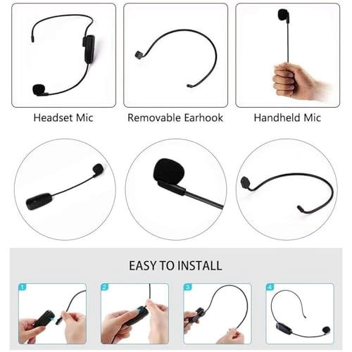 Wireless Head Microphone