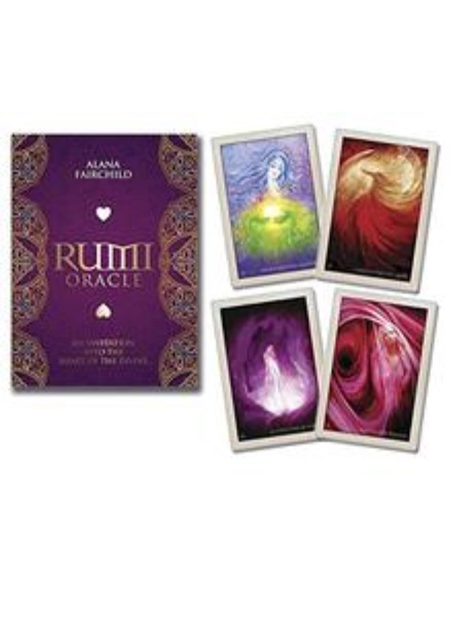 NIBEMINENT Rumi Oracle Card