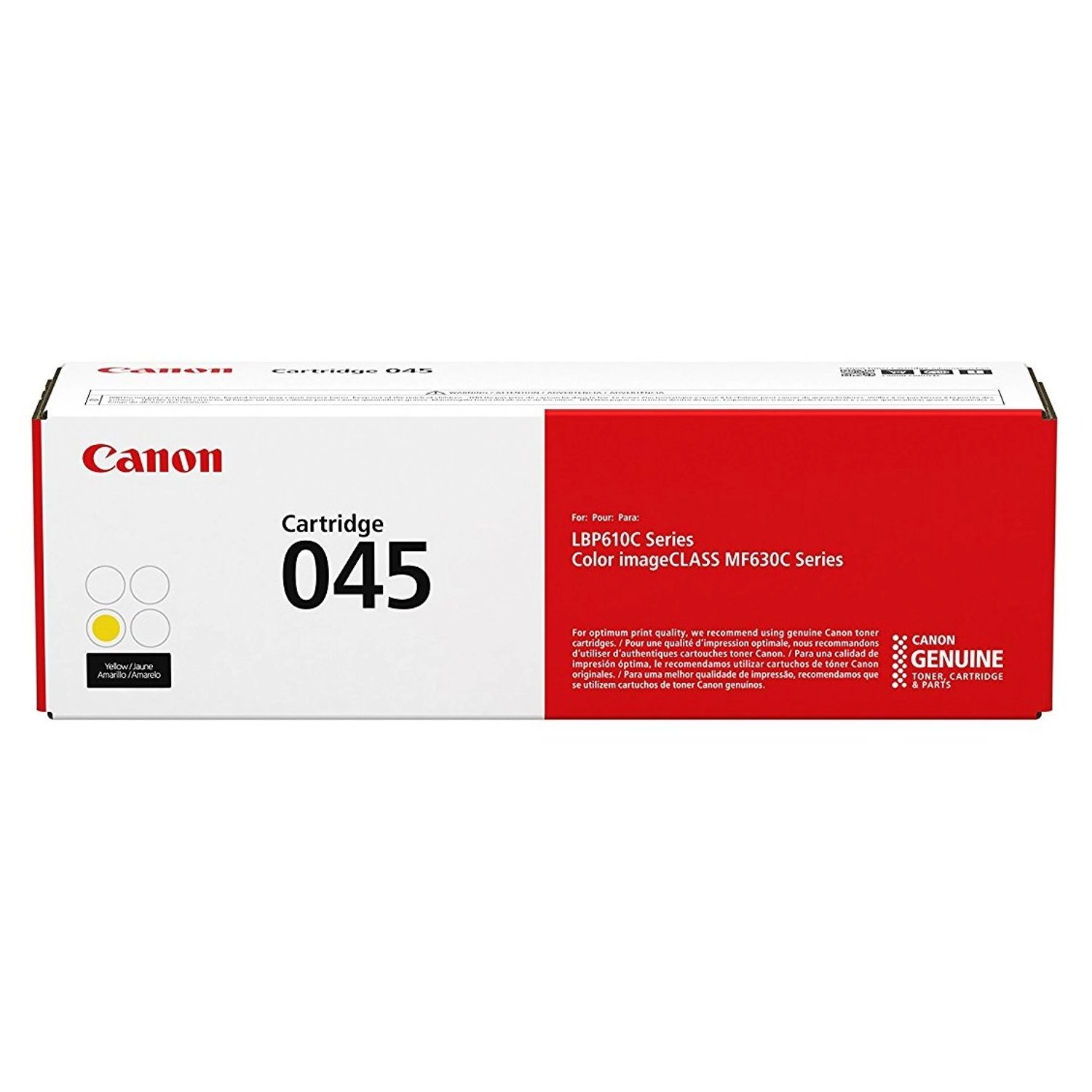 Canon Toner 045 - 1300 pages Yellow