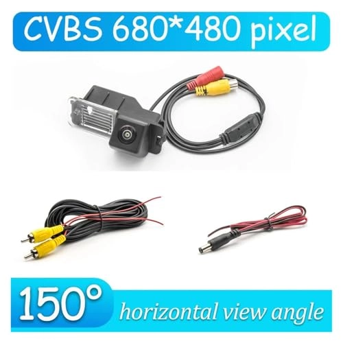 A120 CVBS - Universal RCA Connector 680*480 pixels 720P
