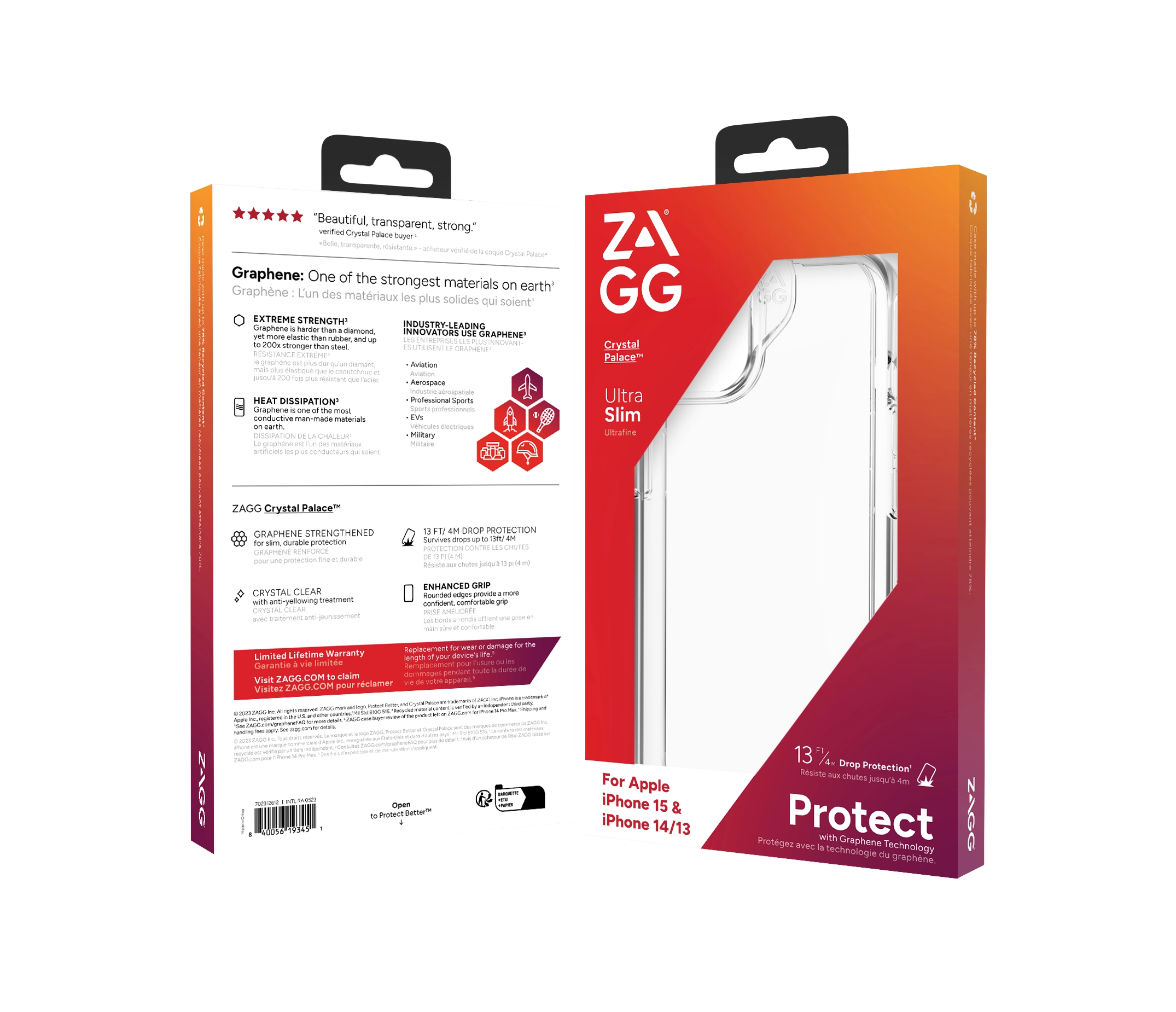 Crystal Palace Snap Clear Case with MagSafe for iPhone 15