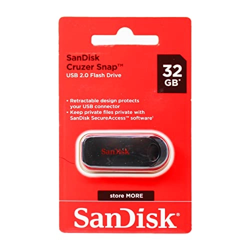 Cruzer Snap - USB 2.0 32GB