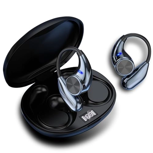 Open Ear Clip Headphones Wireless Headphone