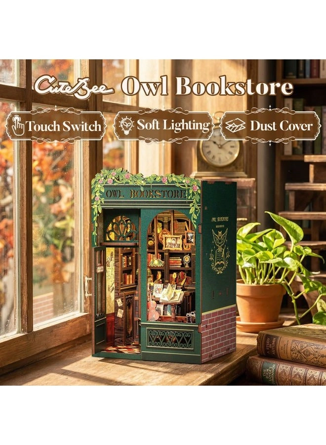Book Nook Kit - Owl Bookstore