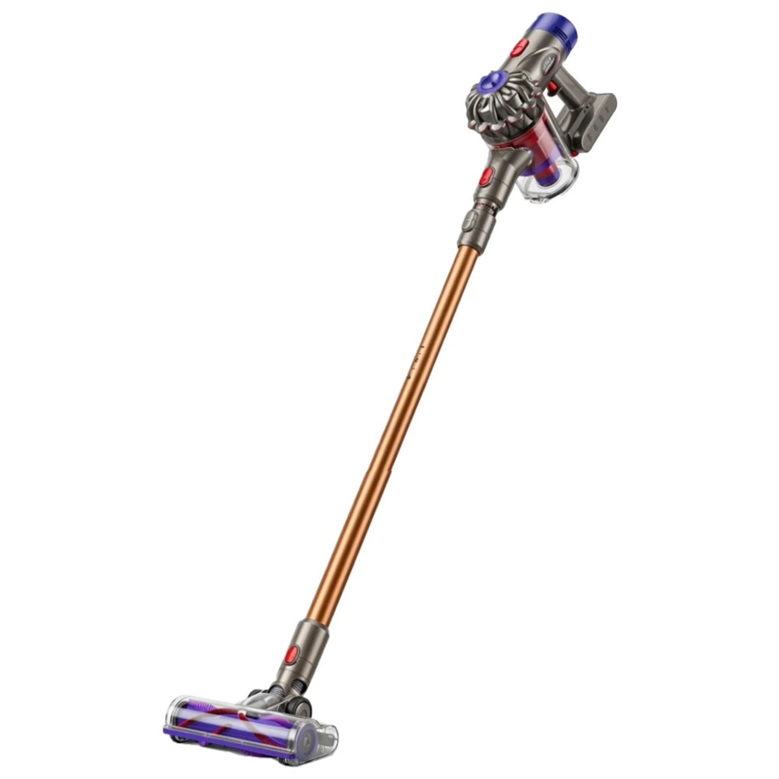 Little Learners 3-In-1 Electric Toy Vacuum Cleaner - Suitable for 3 years & above