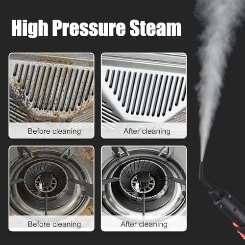 Portable Steam Cleaner - 5 bar 2 L