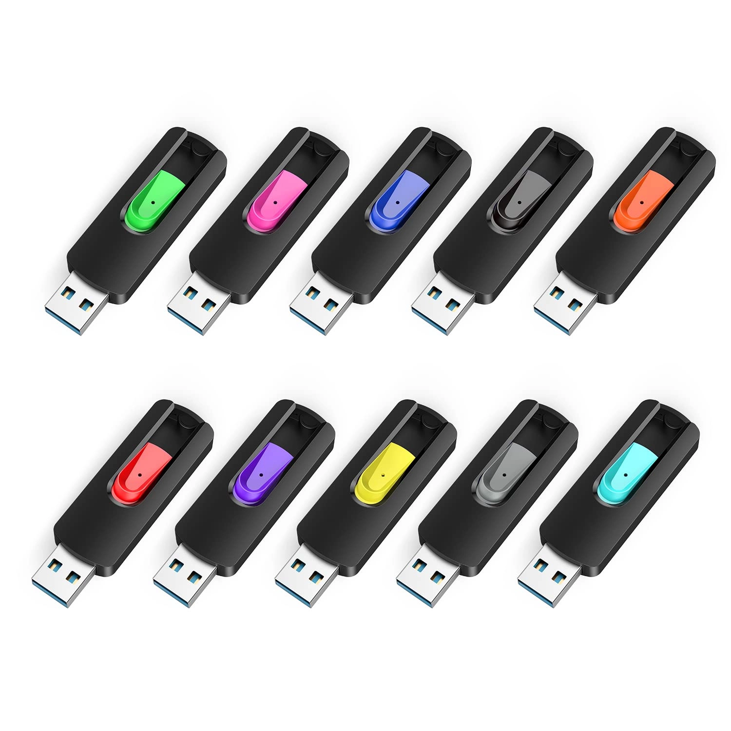 RAOYI USB 3.0 Flash Drive - USB Type A 16GB Pack