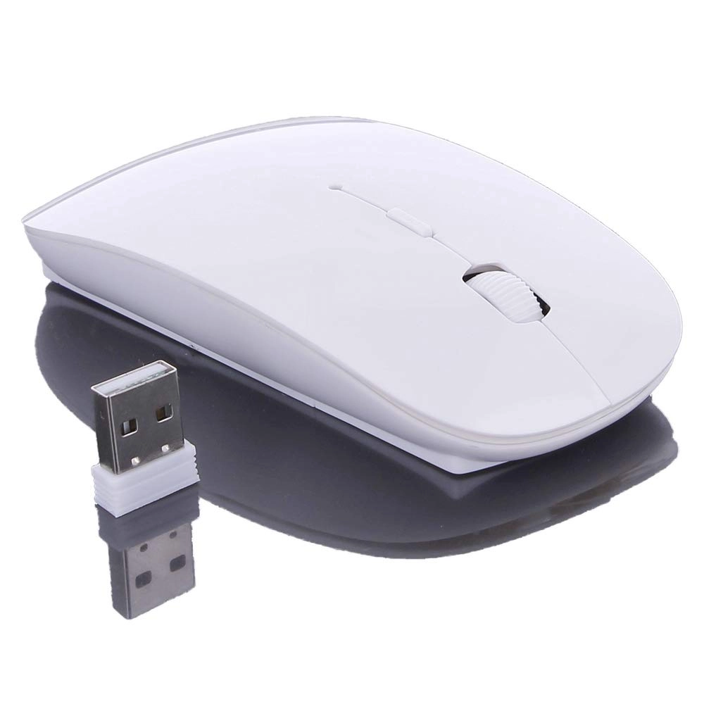 Electrónica Rey Ultra-thin Wireless Mouse - USB