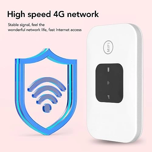 Mobile WiFi Hotspot - 4G LTE 150Mbps 50Mbps