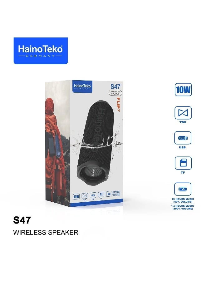 Haino Teko Germany S47 - 10W