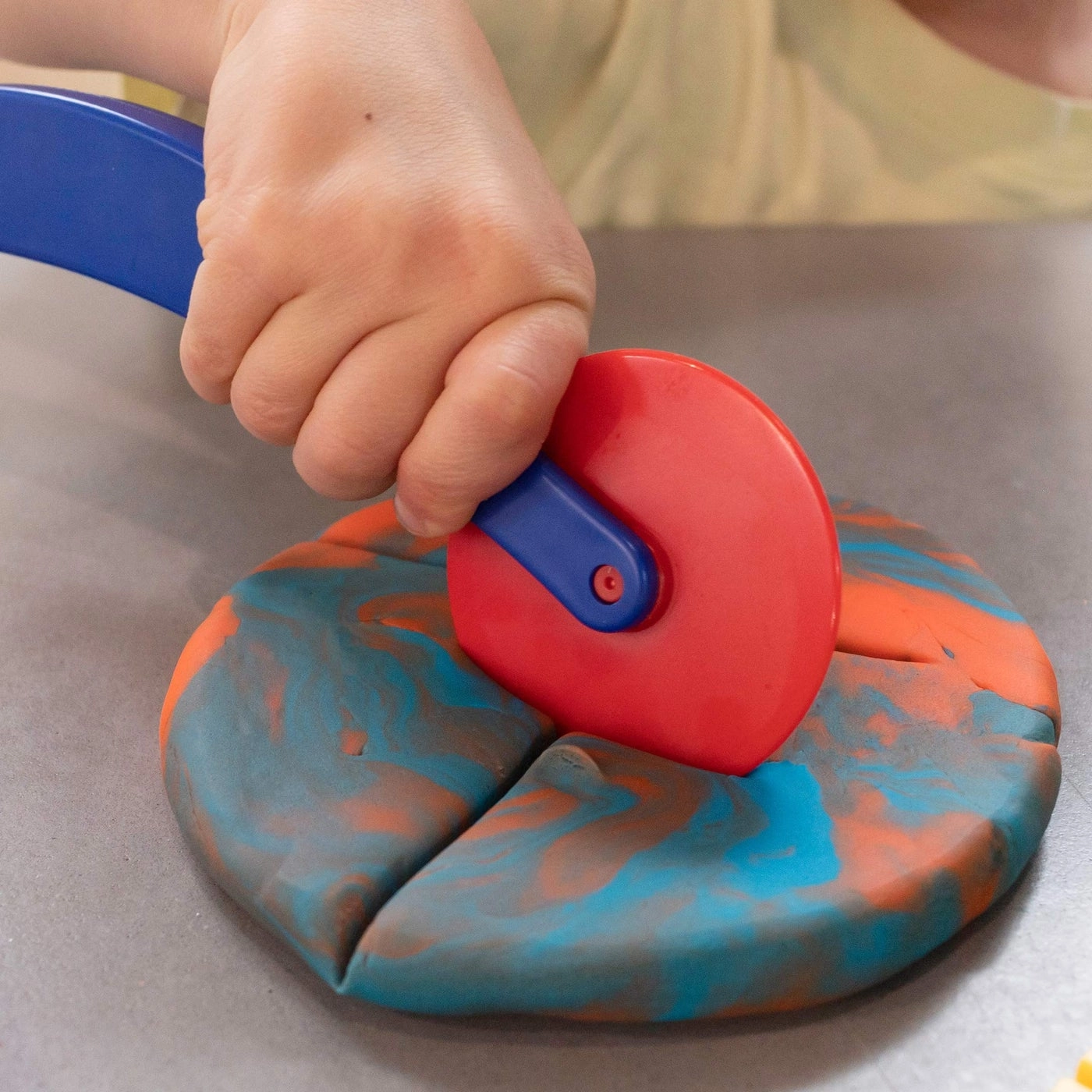 Dough Tools - plastic 6 pieces