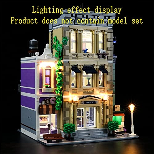 LED Lighting Kit for LEGO Police Station 10278