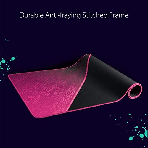 ROG Sheath XXL Rubber Gaming Mouse Pad - 90x44 cm