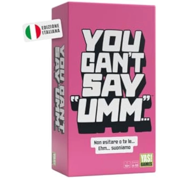 Rocco Giocattoli You Can't Say UMM - Italian 10 years and up