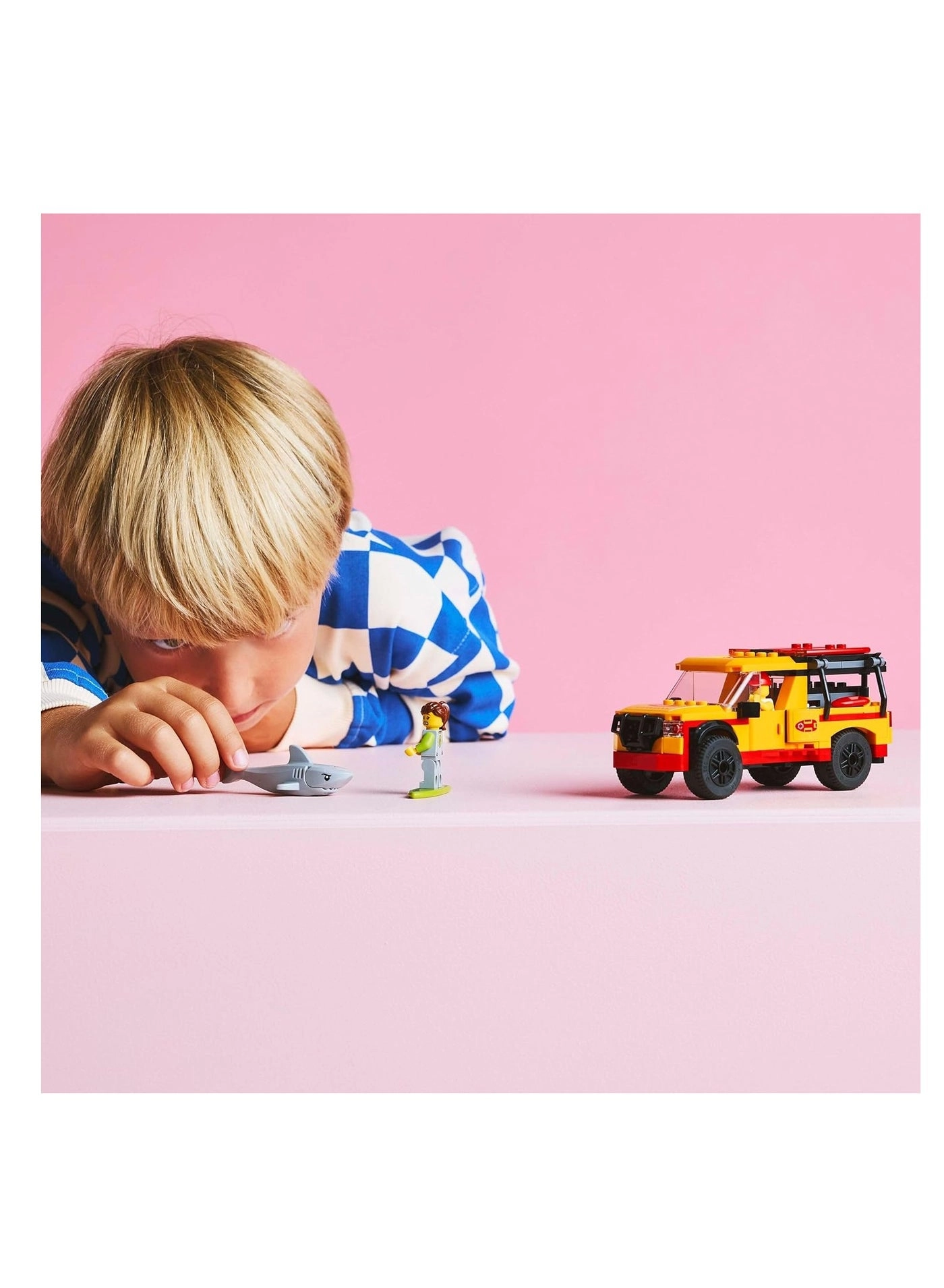 City Lifeguard Beach Rescue Truck (60453)