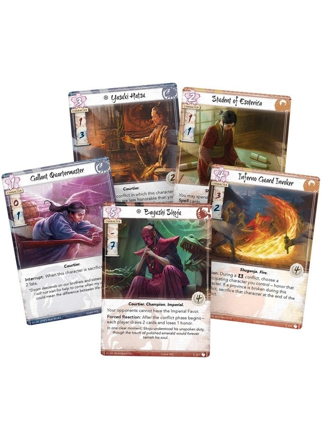 L5R LCG: 03-6 Inheritance Cycle - Shoju's Duty