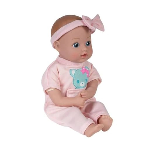 Be Bright Baby Doll - 8.5 inch Soft Flocked Bear Friend Ages 1+