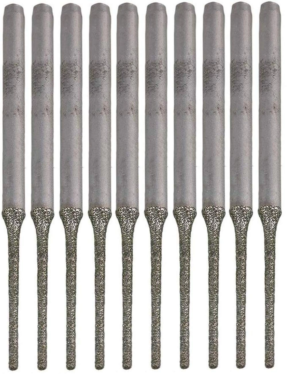 SGerste Diamond Coated Hole Saw Drill Bit - 10 Diamond+Steel 1mm