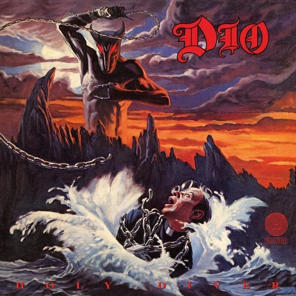 DiO Holy Diver - VINYL Reissue 2021