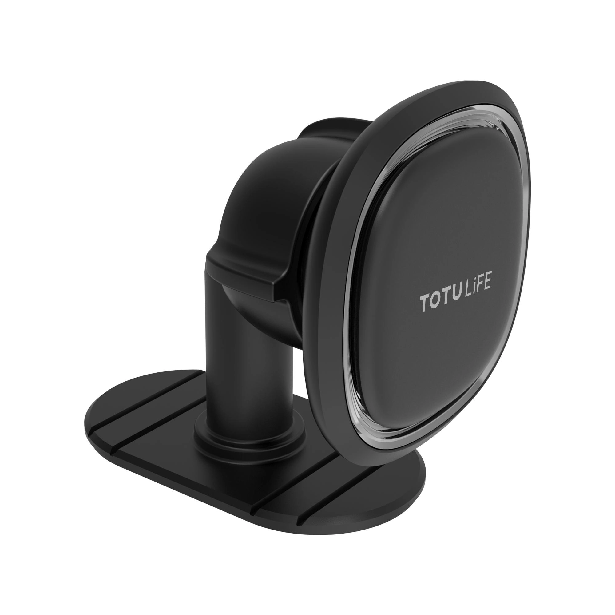 TOTUDESIGN Pure Series Magnetic Car Holder - Black