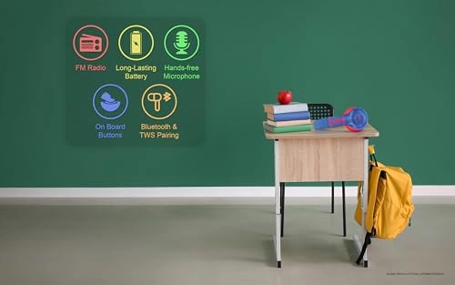 Kids Over Ear Headphones Wireless Headphone