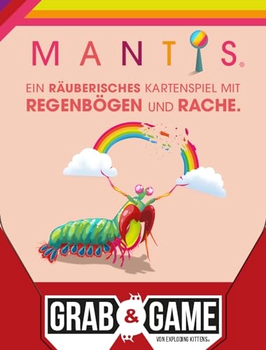Mantis: Grab & Game - Card Game (German)