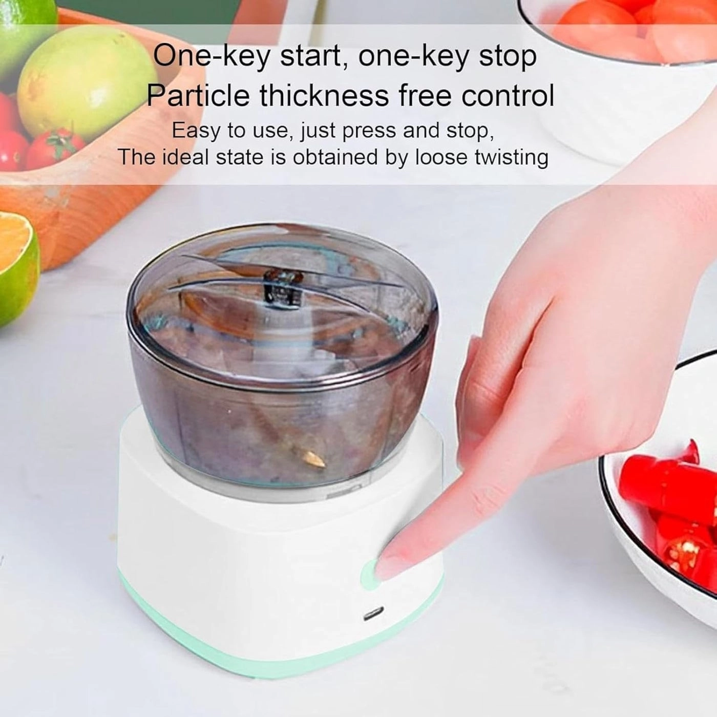 Electric Food Mixer - 300ml