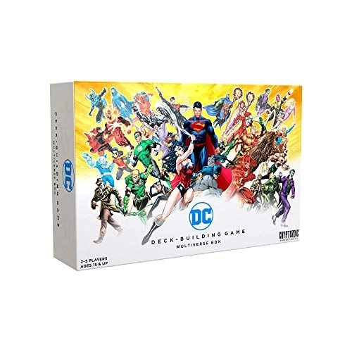 DC Deck-Building Game: Multiverse Box