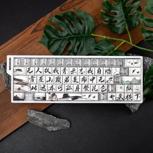 H60 - Aluminum Keyboard Case 60% Pink