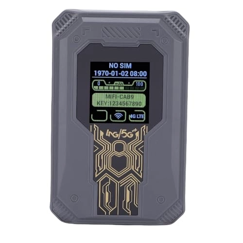 4G Mobile WiFi Hotspot - 4G 2.4G