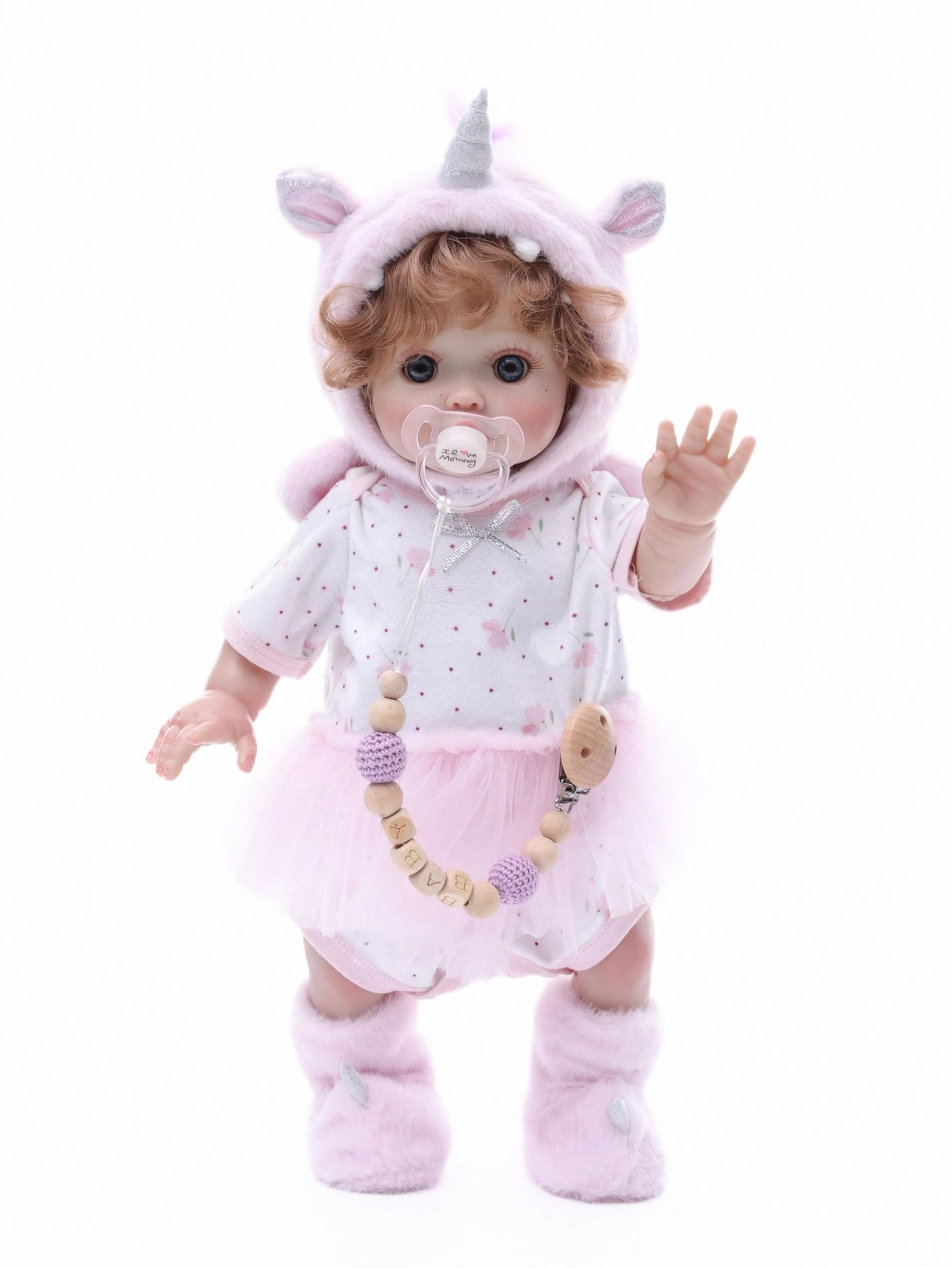 Reborn Toddler Baby Doll - 18 Inch Full Vinyl Body Freckles