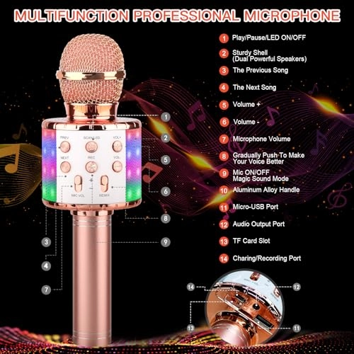 Karaoke Microphone - 1 5w