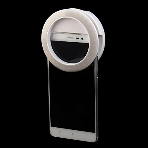 30 Highlight LED Ring Light - 4 Level Brightness Rechargable