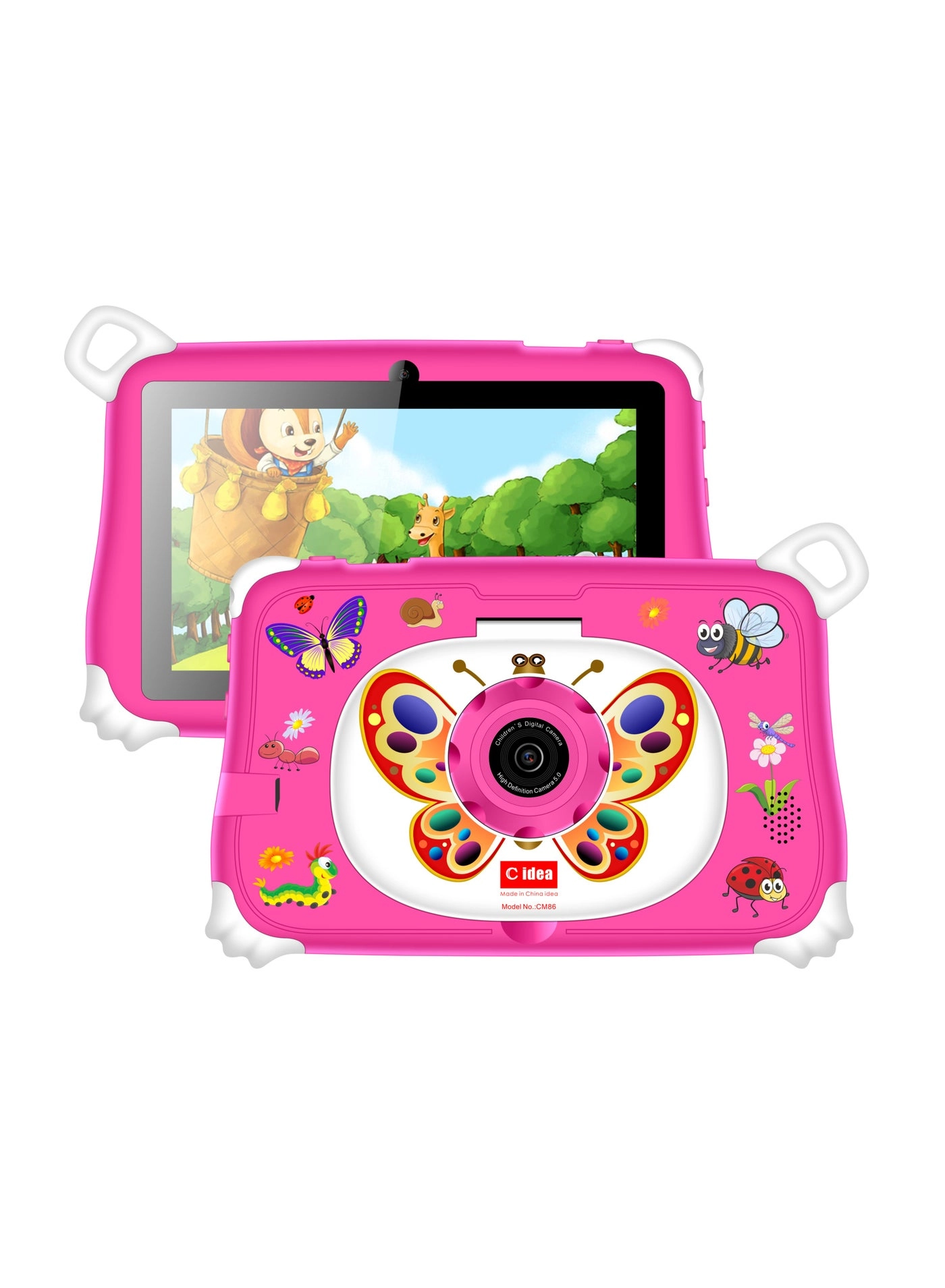 Smart Tablet PC - 8 GB 7 in 256 GB