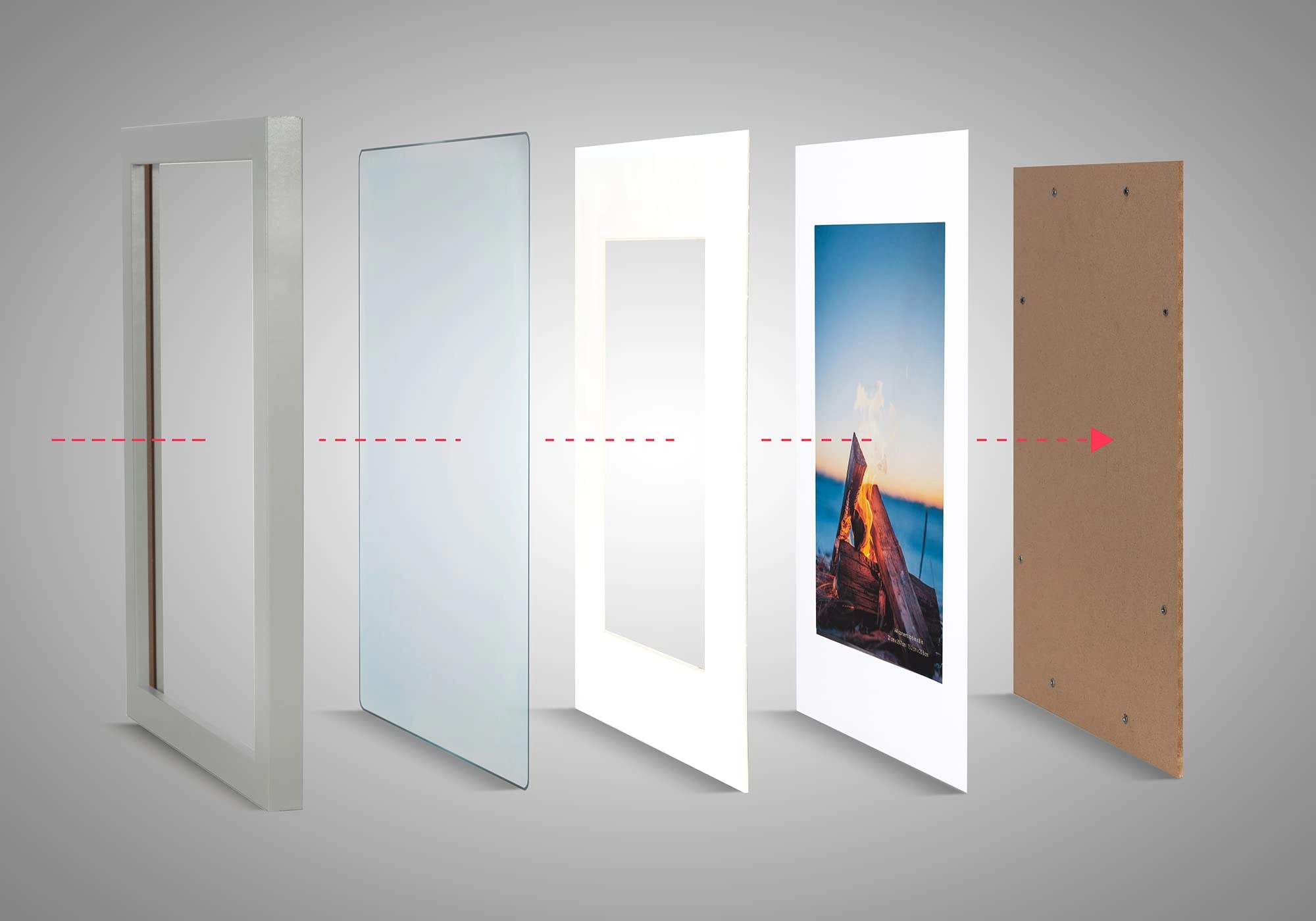 Poster Frame - A4-3P 3