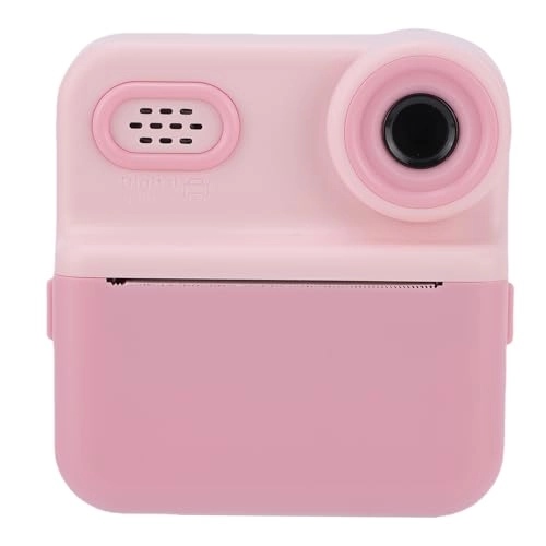 Instant Print Camera - 1080p HD Dual Lens 1200mAh